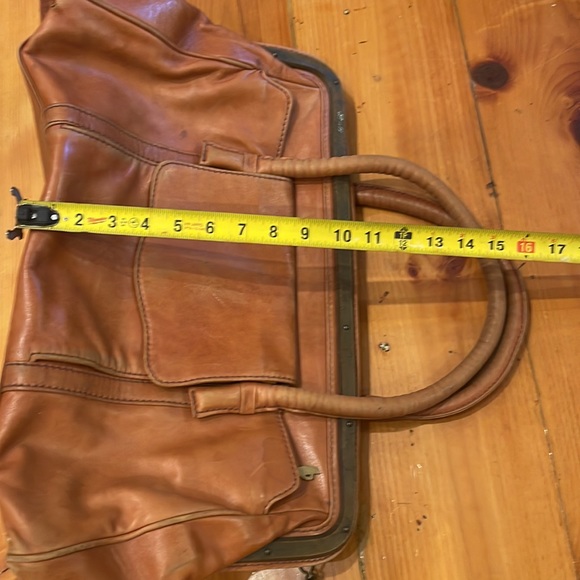 Buti Genuine leather brown bag made in Italy vintage RARE - Picture 10 of 10